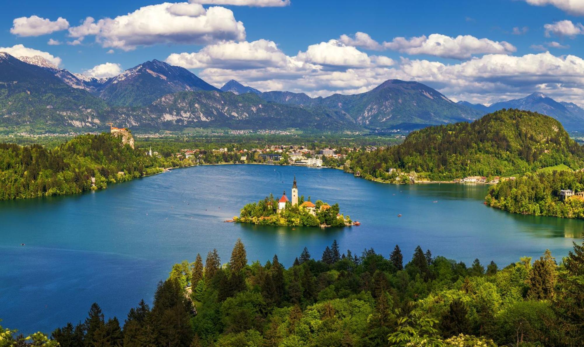 Lakeview Bled Heaven Apartments מראה חיצוני תמונה