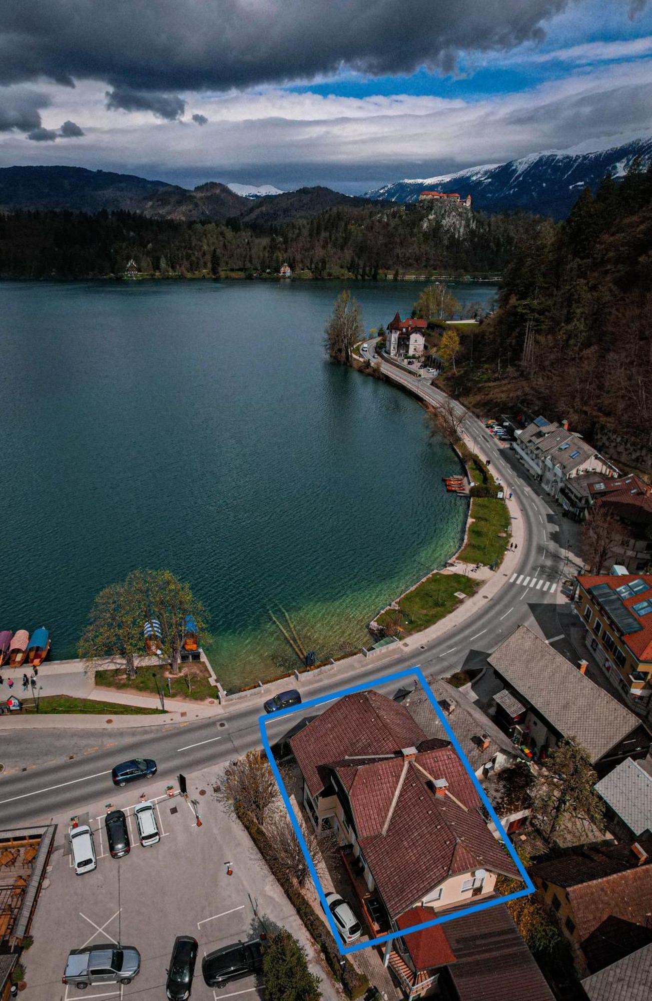 Lakeview Bled Heaven Apartments מראה חיצוני תמונה