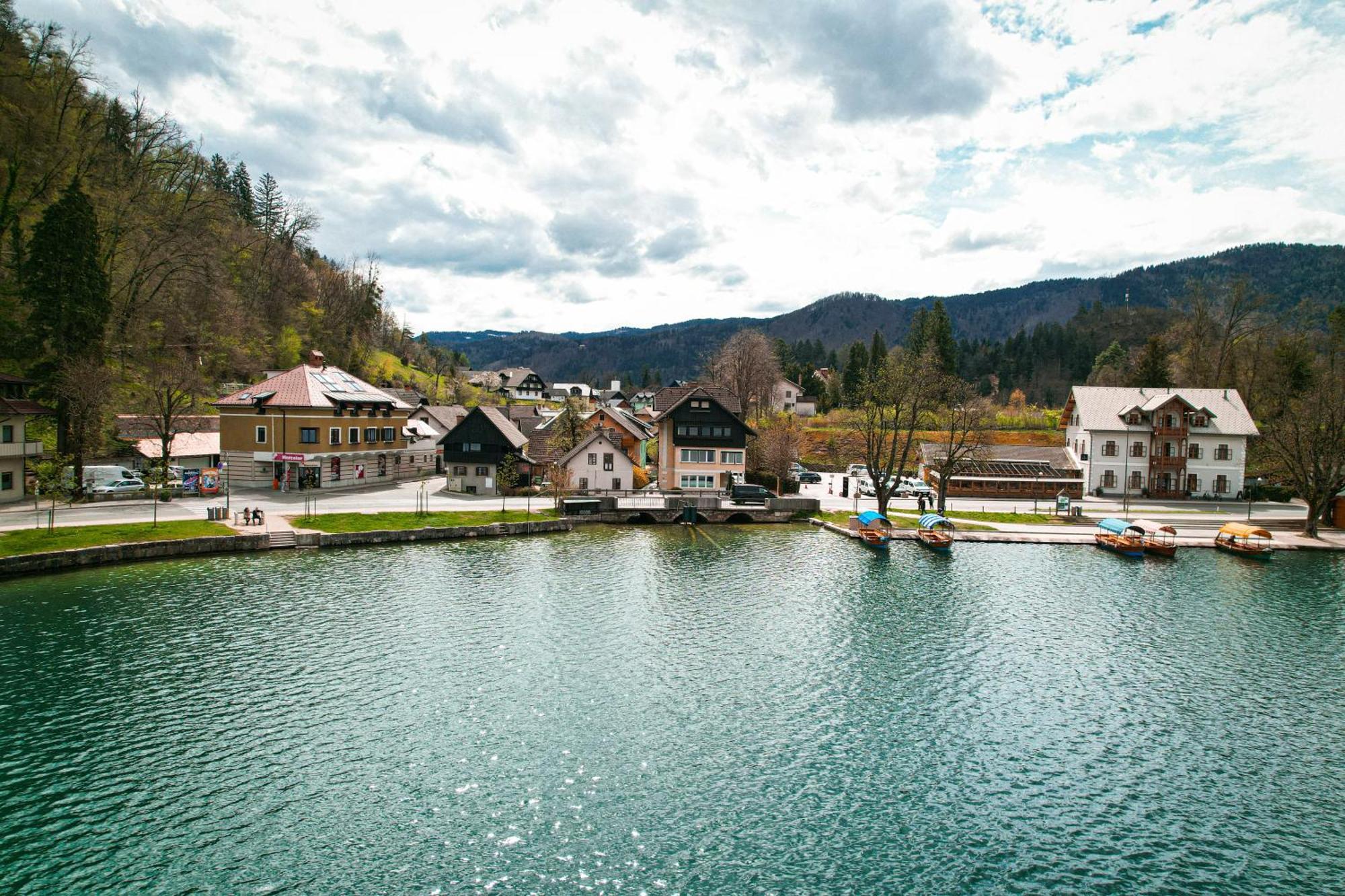 Lakeview Bled Heaven Apartments מראה חיצוני תמונה