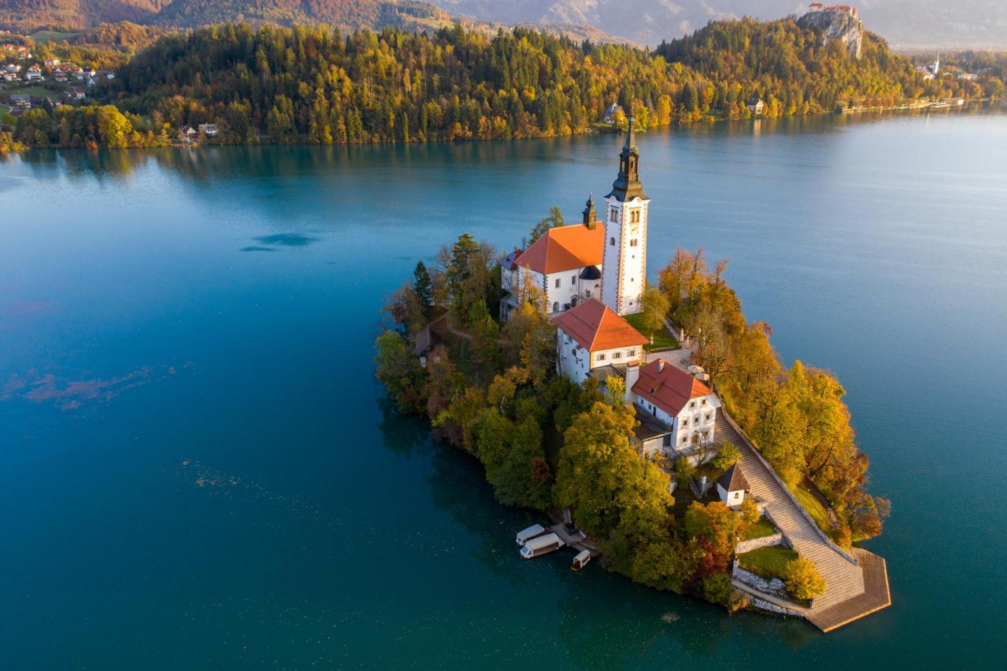 Lakeview Bled Heaven Apartments מראה חיצוני תמונה