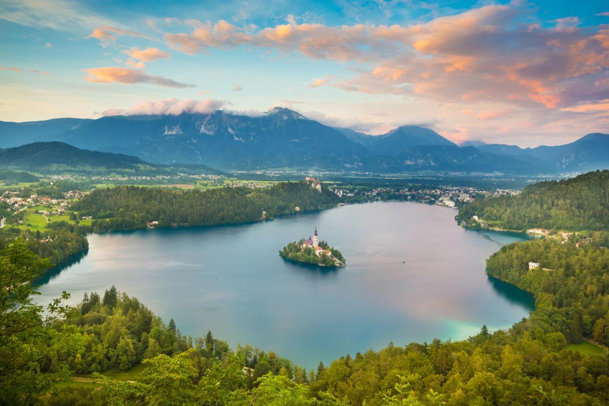 Lakeview Bled Heaven Apartments מראה חיצוני תמונה