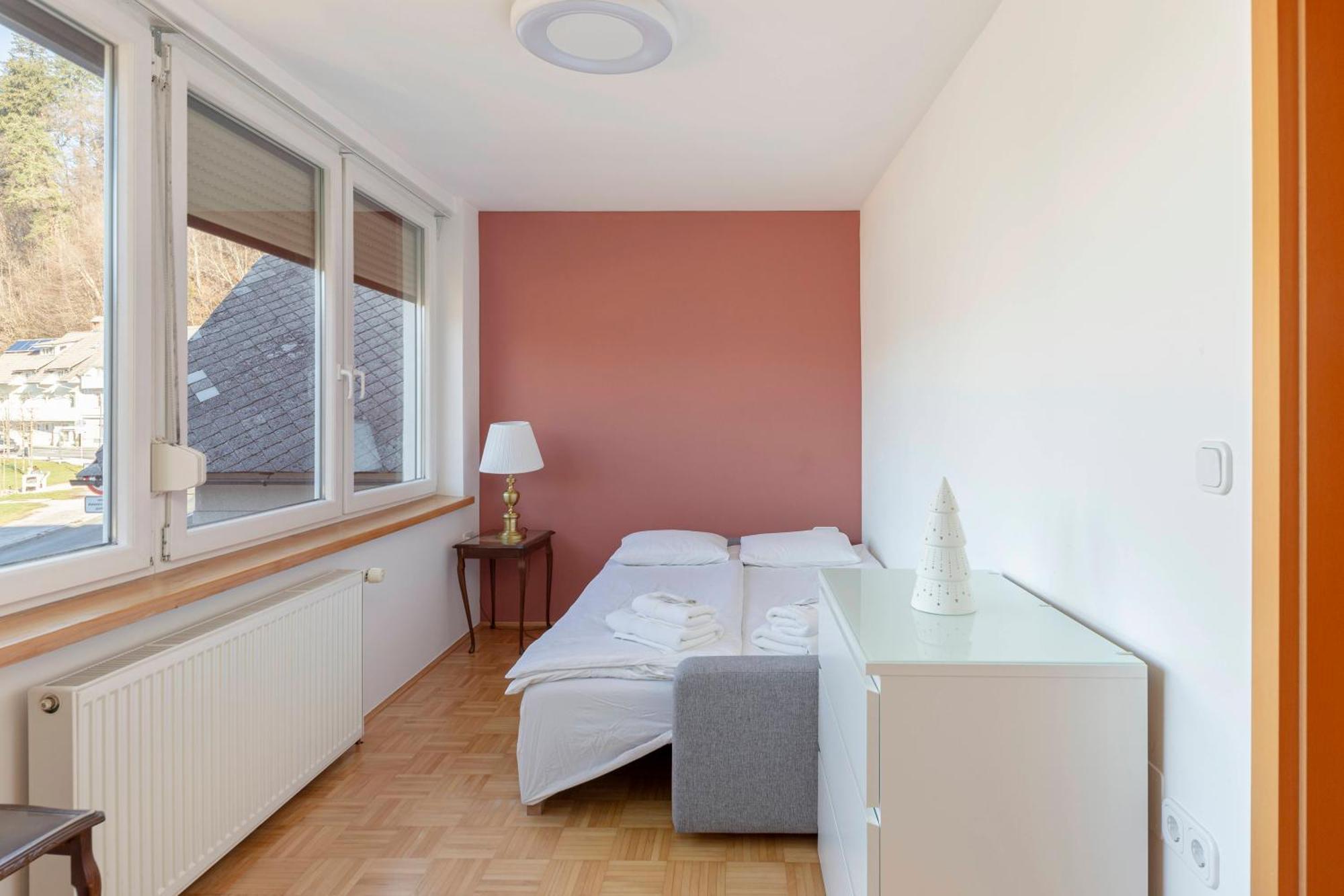 Lakeview Bled Heaven Apartments מראה חיצוני תמונה