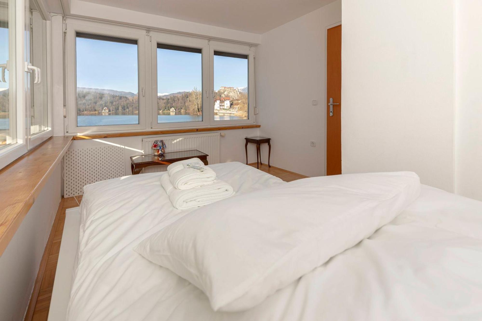 Lakeview Bled Heaven Apartments מראה חיצוני תמונה