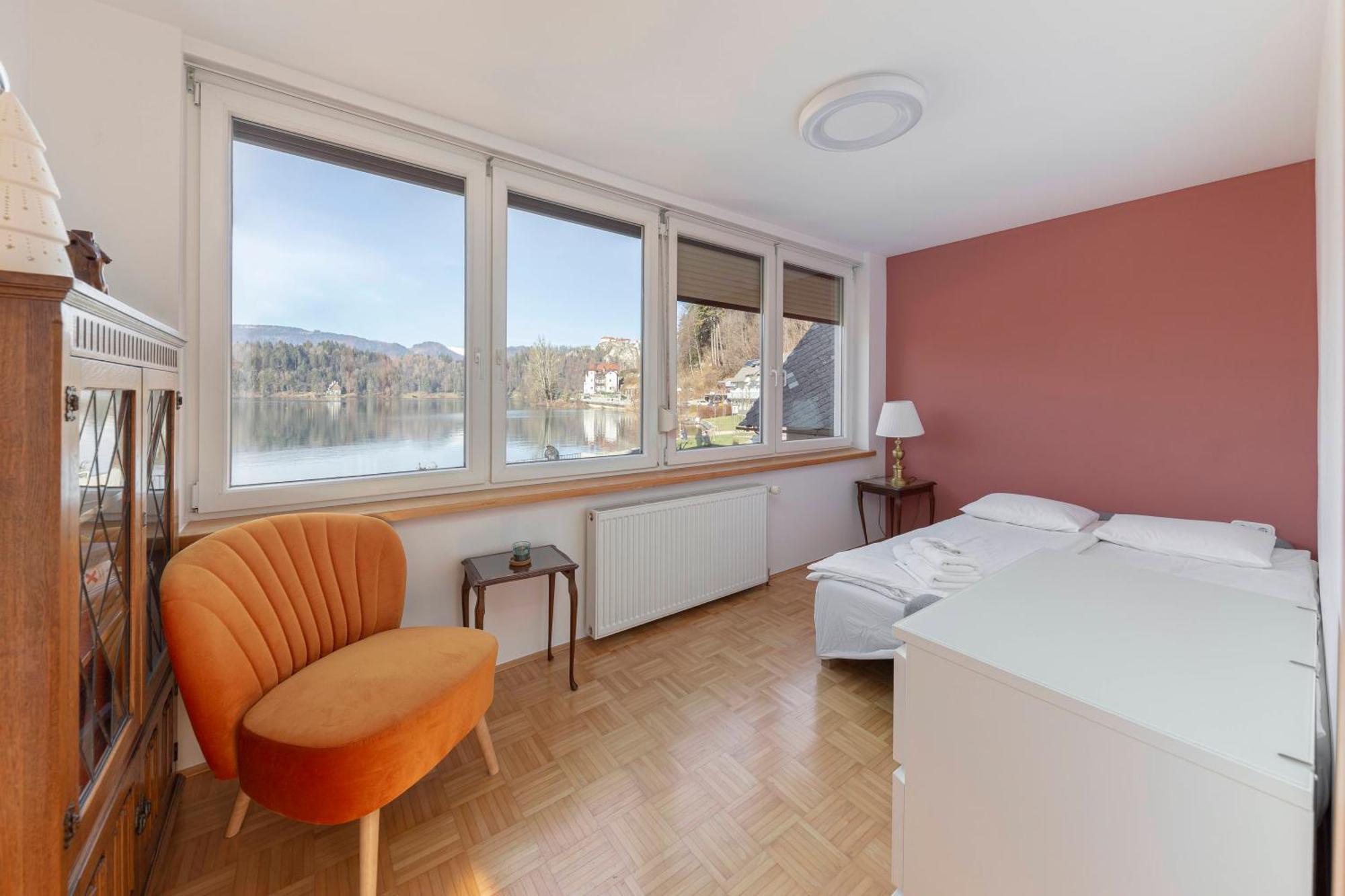 Lakeview Bled Heaven Apartments מראה חיצוני תמונה
