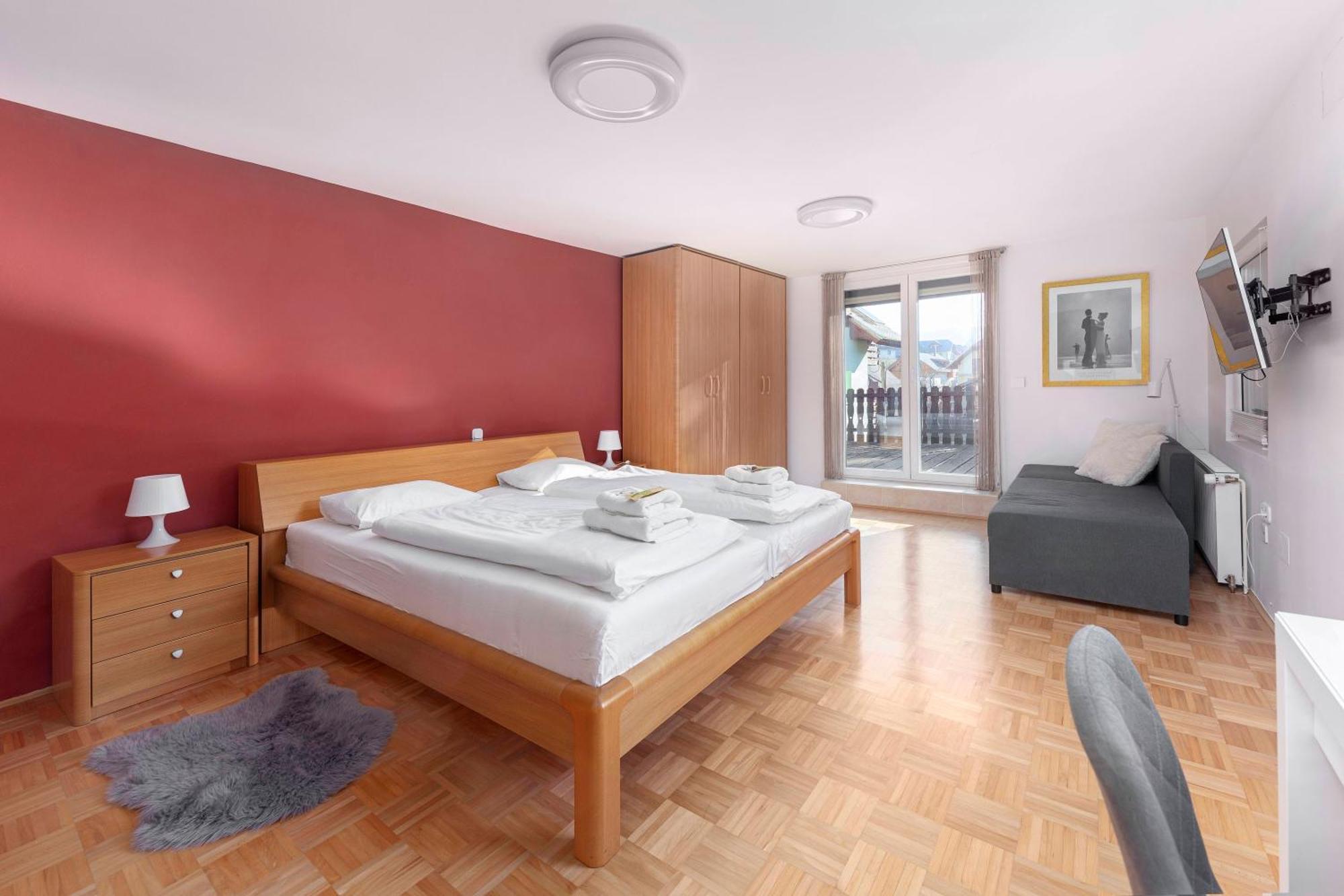 Lakeview Bled Heaven Apartments מראה חיצוני תמונה